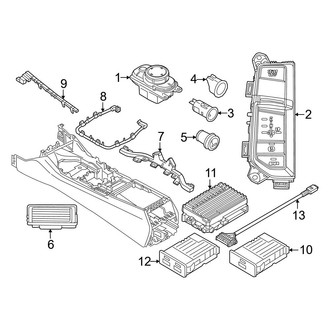 BMW OE - Console - Electrical Components