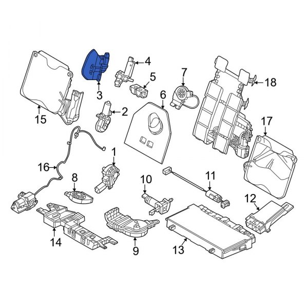 Seat Motor