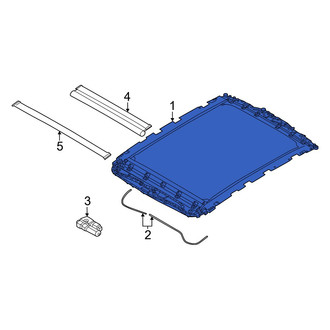 BMW OE - Sunroof Frame