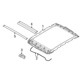 BMW OE - Sunroof Cable