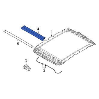 BMW OE - Rear Sunroof Cover