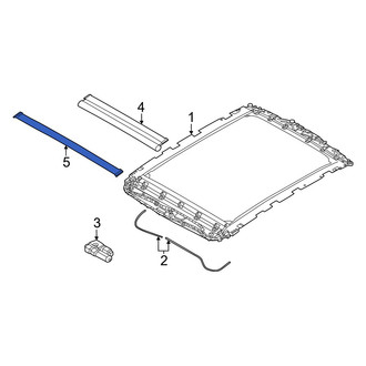 BMW OE - Front Sunroof Cover