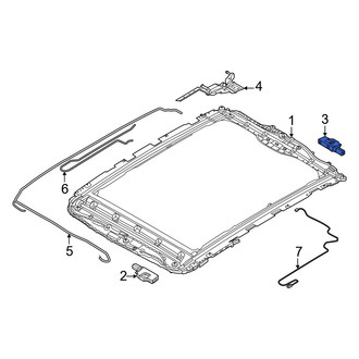 BMW OE - Rear Sunroof Motor