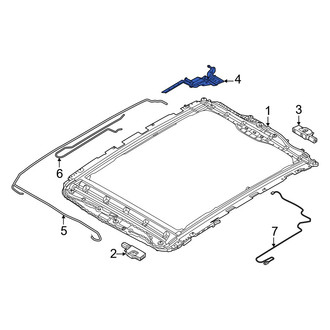 BMW OE - Sunroof Cover Guide