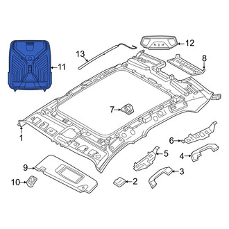 BMW OE - Overhead Console