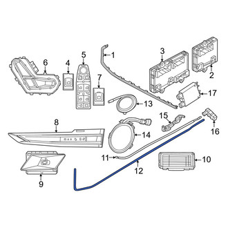 BMW OE - Front Left Outer Courtesy Light