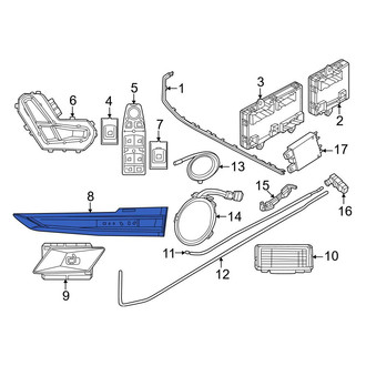BMW OE - Front Left Seat Memory Switch