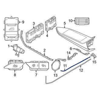 BMW OE - Rear Right Inner Courtesy Light