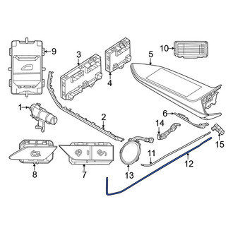 BMW OE - Rear Left Outer Courtesy Light