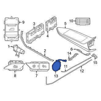 BMW OE - Rear Left Courtesy Light