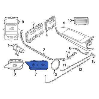 BMW OE - Rear Right Door Jamb Switch