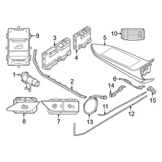 BMW OE - Rear Door - Interior Trim (Electrical Components)
