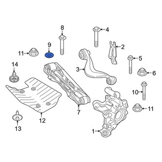 BMW OE - Suspension Control Arm Washer