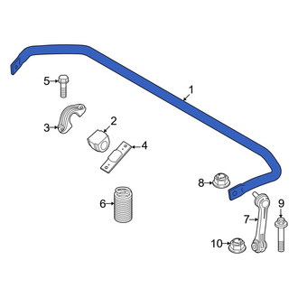 BMW OE - Rear Suspension Stabilizer Bar