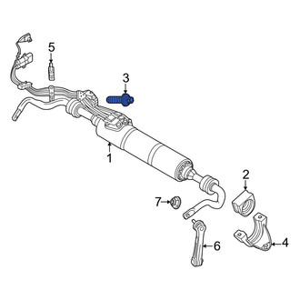 BMW OE - Suspension Stabilizer Bar Bracket Bolt