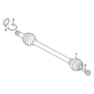 BMW OE - Rear Suspension - Drive Axles