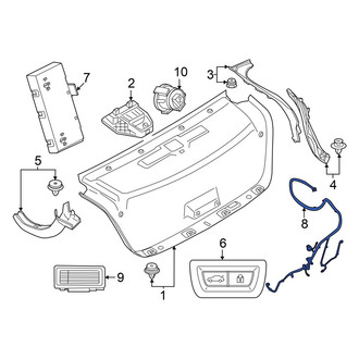 BMW OE - Rear Tailgate Wiring Harness