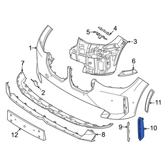 BMW OE - Front Right Grille