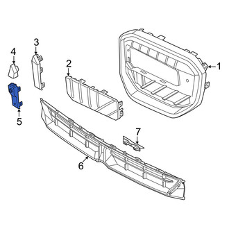 BMW OE - Front Park Assist Camera Housing