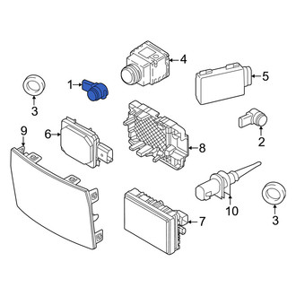BMW OE - Parking Aid Sensor
