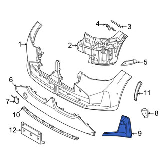 BMW OE - Front Right Grille