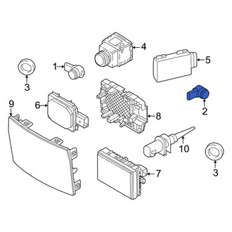 BMW OE - Parking Aid Sensor