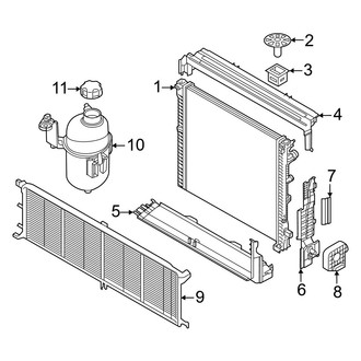 BMW OE - Cooling - Radiator & Components (Primary)
