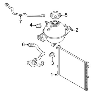 BMW OE - Cooling - Radiator & Components (Auxiliary)