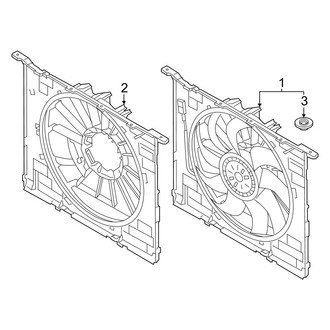 BMW OE - Cooling Fan