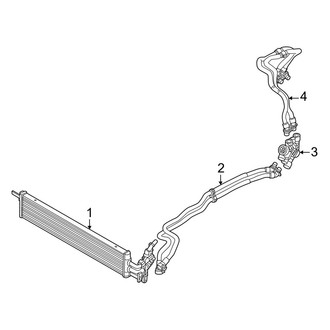 BMW OE - Cooling - Trans Oil Cooler (xDrive30)