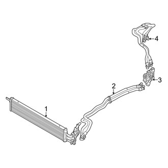 BMW OE - Cooling - Trans Oil Cooler (3.0L)