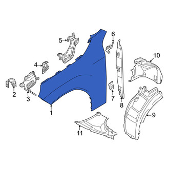 BMW OE - Front Left Fender