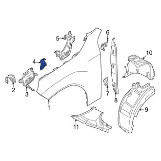 BMW OE - Fender Bracket