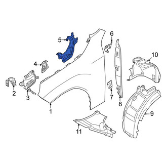 BMW OE - Fender Bracket