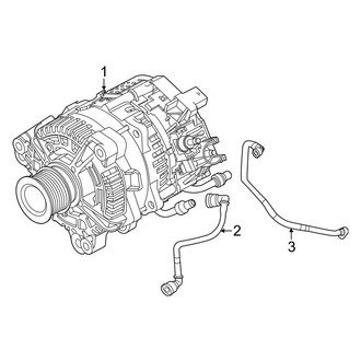 BMW OE - Electrical - Alternator