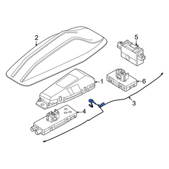 BMW OE - Antenna Cable