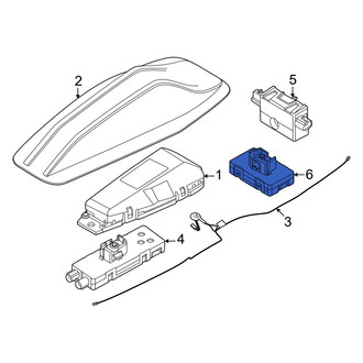 BMW OE - Radio Antenna Module