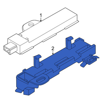 BMW OE - Inner Keyless Entry Antenna Bracket