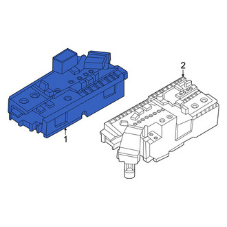 BMW OE - Right Fuse and Relay Center