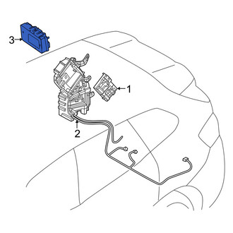 BMW OE - Vehicle Power Control Module
