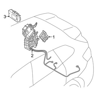 BMW OE - Electrical Components (Power Distribution Box)