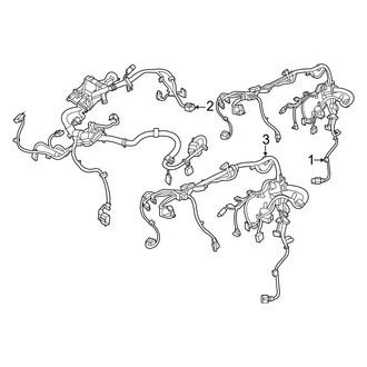 BMW OE - Electrical - Wiring Harness