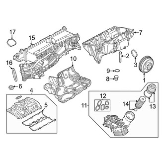 BMW OE - Engine Parts