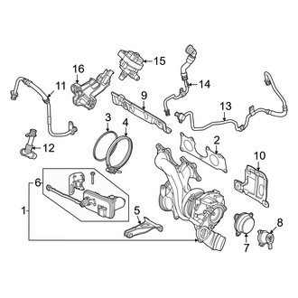 BMW OE - Engine - Turbocharger & Components (3.0L)