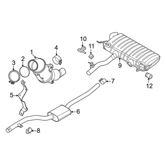 BMW OE - Exhaust System