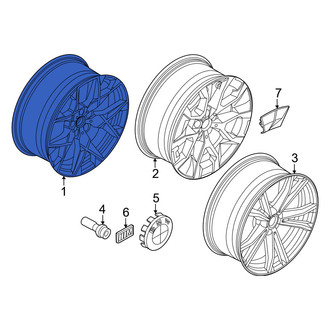 BMW OE - Wheel