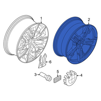 BMW OE - Wheel