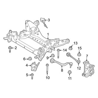 BMW OE - Front Suspension - Suspension Components