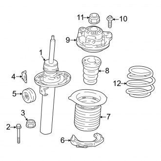 2025 BMW X3 Performance Suspension - Shocks, Springs, Struts