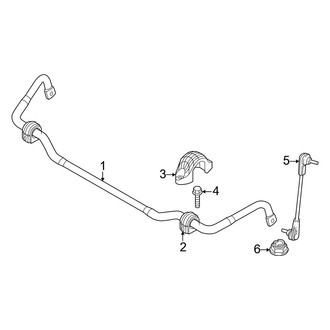 BMW OE - Front Suspension - Stabilizer Bar & Components